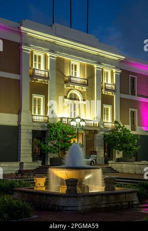 Museo delle Americhe (Museo de las Americas), storico Cuartel de Ballaja (Ballaja caserme), la Città Vecchia di San Juan, Puerto Rico Foto Stock