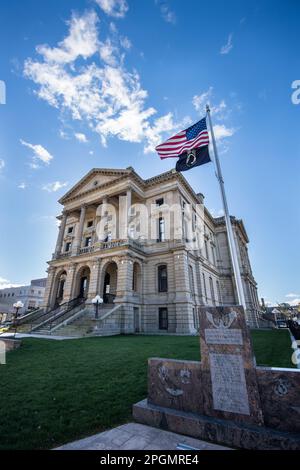 Lorain County Courthouse, Elyria, Ohio, Stati Uniti Foto Stock