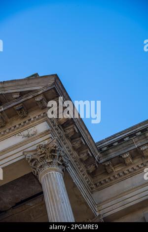 Lorain County Courthouse, Elyria, Ohio, Stati Uniti Foto Stock