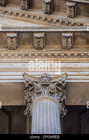 Lorain County Courthouse, Elyria, Ohio, Stati Uniti Foto Stock