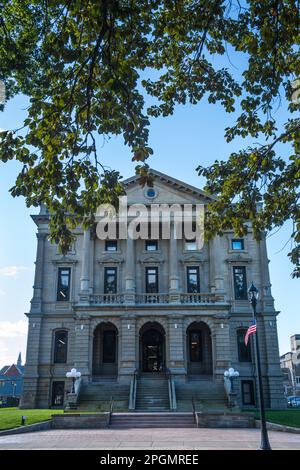 Lorain County Courthouse, Elyria, Ohio, Stati Uniti Foto Stock