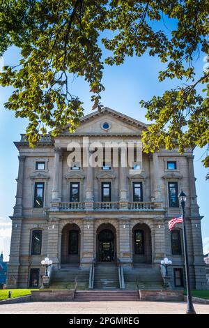 Lorain County Courthouse, Elyria, Ohio, Stati Uniti Foto Stock