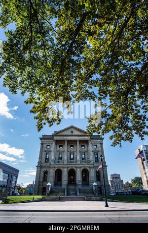 Lorain County Courthouse, Elyria, Ohio, Stati Uniti Foto Stock