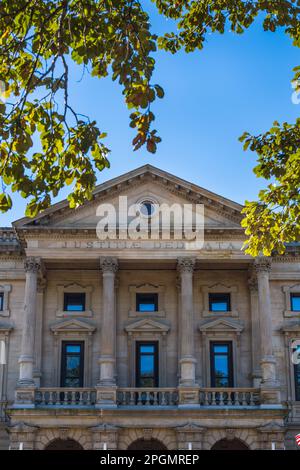 Lorain County Courthouse, Elyria, Ohio, Stati Uniti Foto Stock