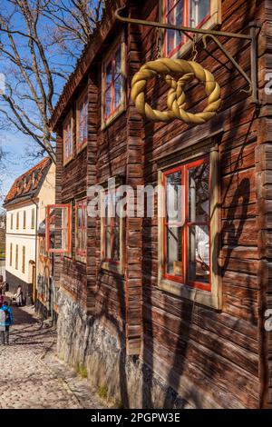 Skansen Museum, Stoccolma, Svezia Foto Stock