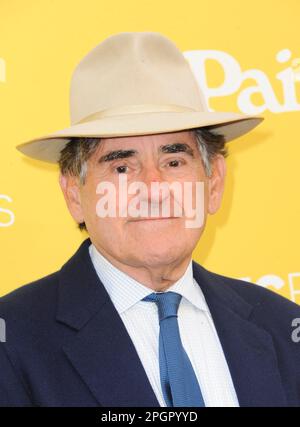 Los Angeles, California. 23rd Mar, 2023. Peter Brant al Arrival for PAINT Premiere, The Theatre at Ace Hotel, Los Angeles, CA 23 marzo 2023. Credit: Elizabeth Goodenough/Everett Collection/Alamy Live News Foto Stock