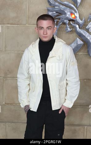 ArrDee, Dungeons & Dragons: Honour Among Thieves - UK Premiere, Leicester Square, Londra, Regno Unito, 23 marzo 2023, Foto di Richard Goldschmidt Foto Stock