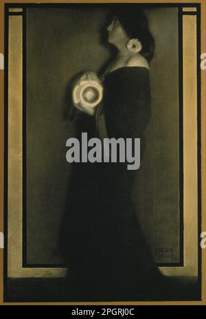 Cover Design 1900/1906 di Edward Steichen Foto Stock