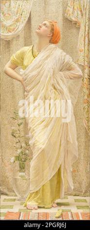 Canarie dal 1875 al 1880 di Albert Joseph Moore Foto Stock