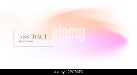 Astratto sfondo gradiente luce design colore rosa Illustrazione Vettoriale