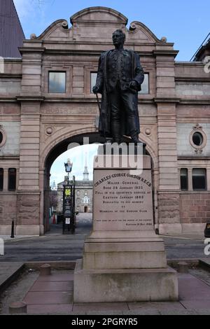 Robert Gordon's School, Aberdeen Foto Stock