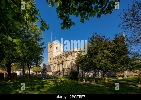 Houghton Regis Fotografia locale Foto Stock