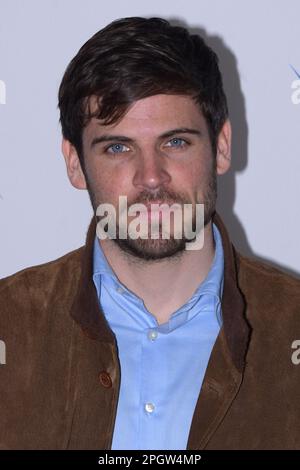 Roma, Italia. 24th Mar, 2023. Leonardo Pazzagli durante la fotocall del dramma televisivo Rai uno 'un passo dal Cielo 7', News in Roma, Marzo 24 2023 Credit: Independent Photo Agency/Alamy Live News Foto Stock