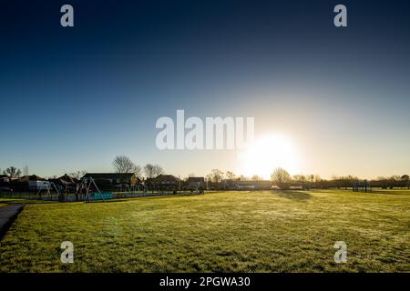 South Ruislip, Londra, Inghilterra, Regno Unito - Fotografia locale Foto Stock
