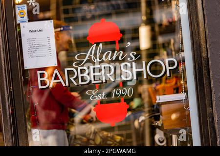 South Ruislip, Londra, Inghilterra, Regno Unito - Fotografia locale Foto Stock