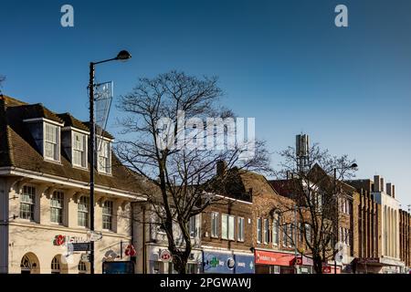 South Ruislip, Londra, Inghilterra, Regno Unito - Fotografia locale Foto Stock