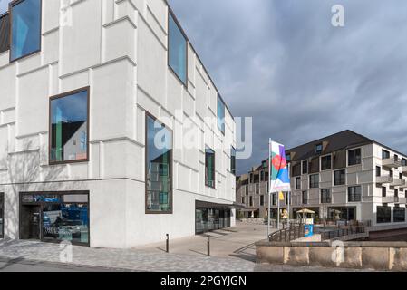 Museo tedesco di Norimberga, Museo del futuro, Augustinerhof, Norimberga, Franconia media, Baviera, Germania Foto Stock