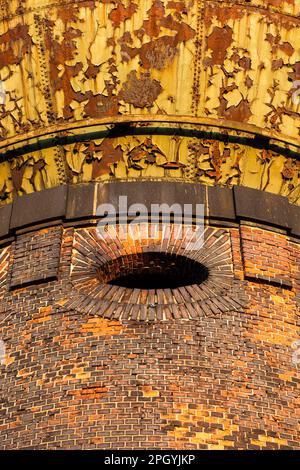 Impressioni dalla torre dell'acqua di Halberstadt Foto Stock