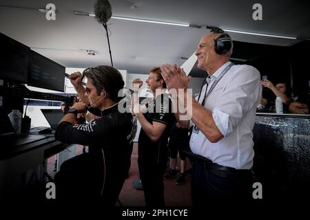 FINOT Jean Marc, Senio VP Stellantis Motorsport, ritratto durante l'ePrix di Sao Paulo 2023, 5th° appuntamento del Campionato Mondiale ABB FIA Formula e 2022-23, sul circuito di Sao Paulo Street dal 23 al 25 marzo 2023 a Sao Paulo, Brasile - Foto Paulo Maria / DPPI Foto Stock