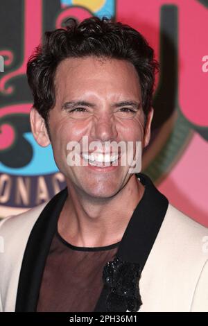 Monte Carlo, Monaco. 25th Mar, 2023. NESSUN TABLOID: Mika partecipa al Bal de la Rose a Monte-Carlo, il 25 marzo 2023, Monaco. Foto di Pascal le SegRetain/Pool/ABACAPRESS.COM Credit: Abaca Press/Alamy Live News Foto Stock