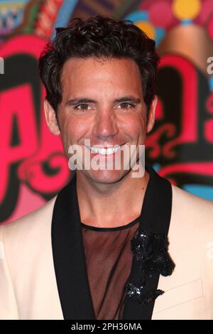 Monte Carlo, Monaco. 25th Mar, 2023. NESSUN TABLOID: Mika partecipa al Bal de la Rose a Monte-Carlo, il 25 marzo 2023, Monaco. Foto di Pascal le SegRetain/Pool/ABACAPRESS.COM Credit: Abaca Press/Alamy Live News Foto Stock