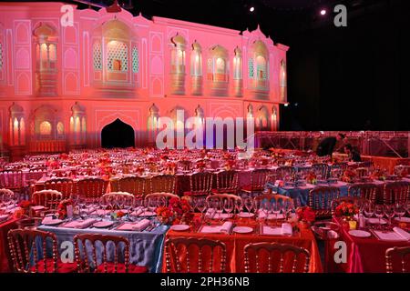 Monte Carlo, Monaco. 25th Mar, 2023. NESSUN TABLOID: Una vista generale del Bal de la Rose a Monte-Carlo, il 25 marzo 2023, Monaco. Foto di Pascal le SegRetain/Pool/ABACAPRESS.COM Credit: Abaca Press/Alamy Live News Foto Stock