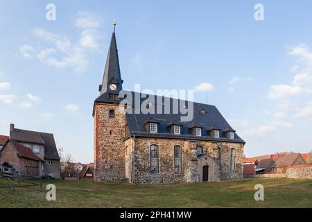 Rotonda chiesa in Siptenfelde Harz Foto Stock