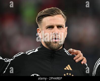 Magonza, Germania. 25th Mar, 2023. Calcio: Internazionale, Germania - Perù, Mewa Arena. Füllkrug di Niclas in Germania. Credit: Arne Dedert/dpa/Alamy Live News Foto Stock