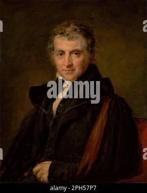 Augustus Wall Callcott, R.A 1847 di John Linnell Foto Stock