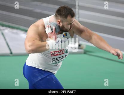 Mesud PEZER di Bosnia-Erzegovina durante i Campionati europei di atletica indoor 2023 il 4 2023 marzo all'Atakoy Arena di Istanbul, Turchia - Foto Laurent Lairys / DPPI Foto Stock