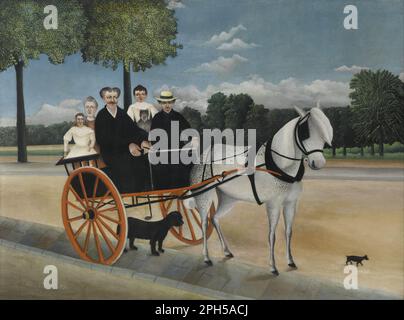 La Carriole du père Junier 1908 di Henri Rousseau Foto Stock