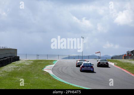 Mugello, Italia. 26th Mar, 2023. Circuito di Poggio secco Mugello in occasione di Endurance Creventic 12h Mugello, Endurance in Mugello, Italia, marzo 26 2023 Credit: Independent Photo Agency/Alamy Live News Foto Stock