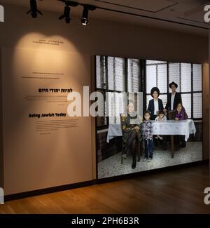 Anu: Museo del popolo ebraico mostra la diversità, i risultati e la cultura. Foto Stock
