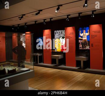 Anu: Museo del popolo ebraico mostra la diversità, i risultati e la cultura. Foto Stock