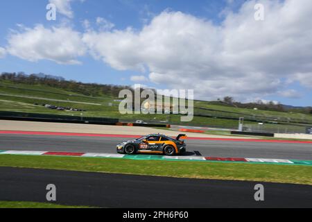 Mugello, Italia. 26th Mar, 2023. #928 NKPP Race durante Endurance Creventic 12h Mugello, Endurance in Mugello, Italia, Marzo 26 2023 Credit: Independent Photo Agency/Alamy Live News Foto Stock