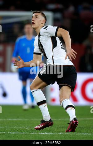 Mainz, Fussball, Männer Länderspiel, friendly Match Deutschland - Peru 2:0 25.03.2023 Nico SCHLOTTERBECK (GER) Foto: Norbert Schmidt, Duesseldorf Foto Stock