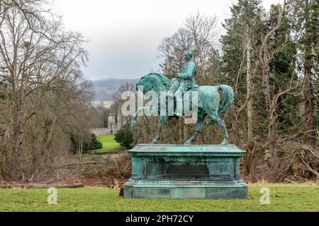 Statua di Sir Hugh Gough Foto Stock