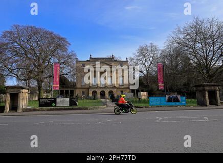 Museo d'arte Holburne, Bath. Presa a marzo 2023. Foto Stock