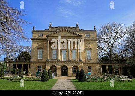 Museo d'arte Holburne, Bath. Presa a marzo 2023. cil Foto Stock