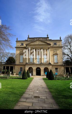 Museo d'arte Holburne, Bath. Presa a marzo 2023. cil Foto Stock