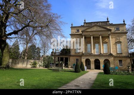 Museo d'arte Holburne, Bath. Presa a marzo 2023 Foto Stock