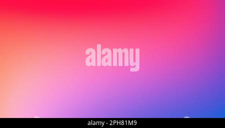 Rosso rosa viola brillante sfumatura sfondo grigio, astratto colore estate sfumatura poster design Foto Stock