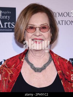 23 marzo 2023, Hollywood, California, Stati Uniti: Diane Baker partecipa al gala di apertura serale con champagne e alla cerimonia di premiazione per il 30th° anniversario del Festival del teatro femminile di Los Angeles. (Credit Image: © Billy Bennight/ZUMA Press Wire) SOLO PER USO EDITORIALE! Non per USO commerciale! Foto Stock