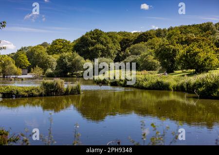 Corby, Northamptonshire - Fotografia locale Foto Stock