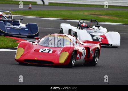 John Sheldon, Chevron B16, HSCC Thundersports Series rinominato da Pre-80 Endurance, per Sports Racing, GT e Touring Cars che hanno partecipato a; World Foto Stock