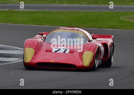 John Sheldon, Chevron B16, HSCC Thundersports Series rinominato da Pre-80 Endurance, per Sports Racing, GT e Touring Cars che hanno partecipato a; World Foto Stock