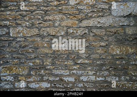 Primo piano sfondo e superficie di muro e pavimento piastrella in pietra di granito grande Foto Stock