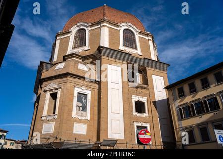 Cappella Medici - Cappella dei principi a San Lorenzo a Firenze Foto Stock