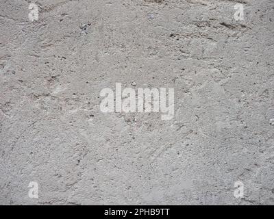 parete in gesso grigio struttura utile come sfondo Foto Stock