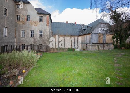 Schwesternhäuser Kleinwelka bei Bautzen,27.03.2023.Die Kolonie